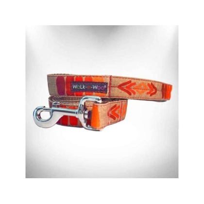 Red - Tribal Dog Leads  - THIN Lead 5/8\