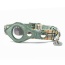 Beige Plaid & Denim - Apple Airtag Collar - Small