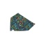 Magical Fern Forest Dog Bandana - S/M - 18in x 10in
