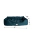 Armarkat Bolstered Dog Bed, Anti-Slip Pet Bed, Laurel Green - L