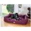 Armarkat Bolstered Dog Bed, Burgundy,In M/L/XL 3 Sizes - XL