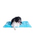 Sky Blue - Armarkat Pet Bed Mat, Dog Crate Soft Pad W Poly Fill Cushion - M