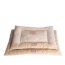 Beige - Armarkat Pet Bed Mat, Dog Crate Soft Pad W Poly Fill Cushion - M