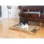 Sage Green - Armarkat Pet Bed Mat, Dog Crate Soft Pad W Poly Fill Cushion - L