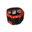 Armarkat PP002R-M Portable Pet Playpen In Bk and Rd Combo