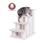 Real Wood 4 Steps Ramp For Dogs, Cats, Cat Step Stairs Ramp