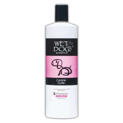Wet Dog - Canine Cutie Calming Shampoo for Dogs - 20 oz