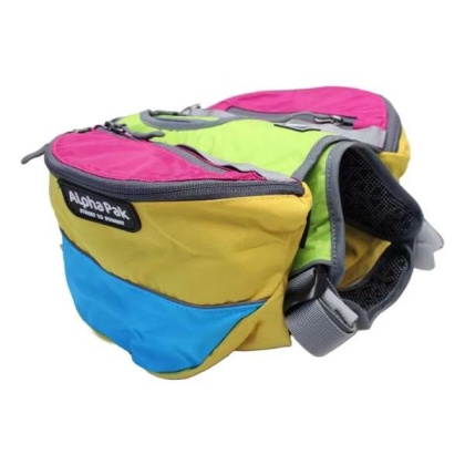 RETRO - Adventurer 2-piece Dog Pack With EZ Latch  Harness - Extra Large