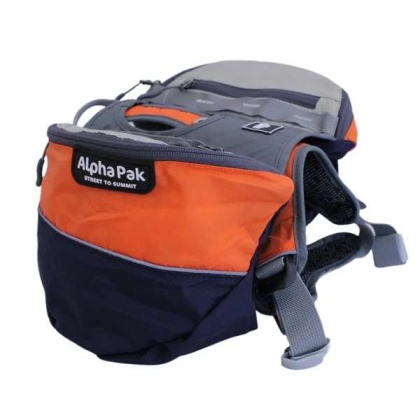 MILE HIGH - Adventurer 2-piece Dog Pack With EZ Latch  Harness - Small