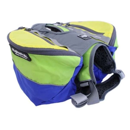RAIN FOREST - Adventurer 2-piece Dog Pack With EZ Latch  Harness - Small