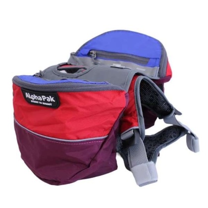 SUNSET - Adventurer 2-piece Dog Pack With EZ Latch  Harness - Small