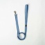 Jazz Blue Flat  - Appalachian Jazz Blue Flat Dog Leash - Small 5/8in. wide by 6ft. long
