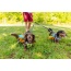 Teton Dark Gray Elastic Dog Leash Coupler - 20 to 30 inches when stretched