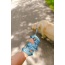 Tidal Pattern Flat Dog Leash - Large 1in. wide by 6ft. long