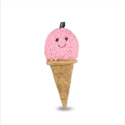 NANDOG My BFF Strawberry Ice Cream Dog Toy - NANDOG My BFF Plush Toy