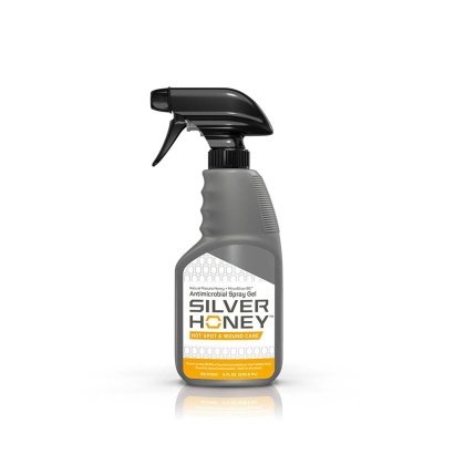 Absorbine Pet - Silver Honey Hot Spot & Wound Care Spray 8 fl oz.