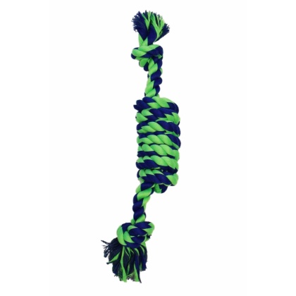 Blue / Green - Amazing Pet Products Coil Rope - 15\