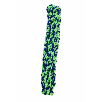 Blue / Green  - Amazing Pet Products Retriever Rope  - 12.5\