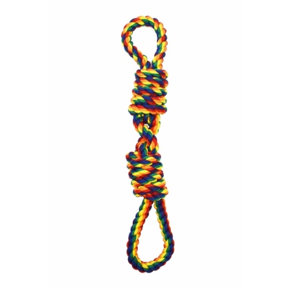 Multi Color - Amazing Pet Products Rope With Handle  - 20\
