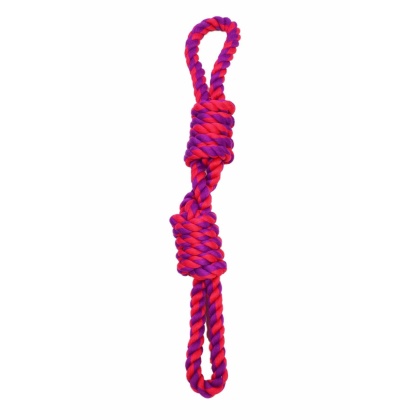 Purple / Magenta - Amazing Pet Products Rope With Handle  - 20\