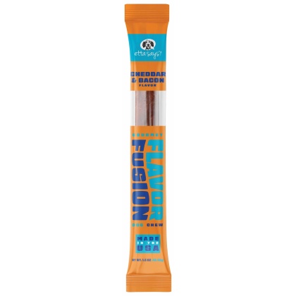 Etta Says! Flavor Fusion Dog Chew Cheese and Bacon 1.5 oz chew 12ct