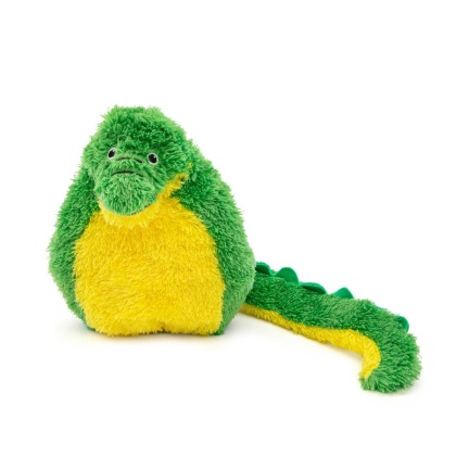GURU Pet Company Hide-A-Tail Alligator Interactive Plush Dog Puzzle Toy  - Medium