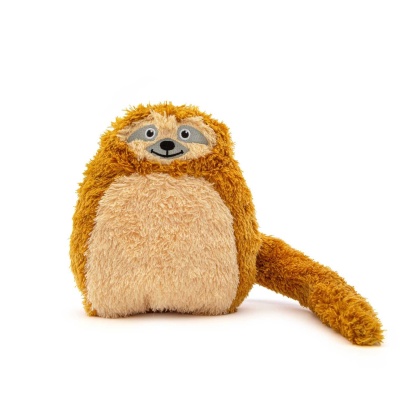 GURU Pet Company Hide-A-Tail Sloth Interactive Plush Dog Puzzle Toy  - Medium