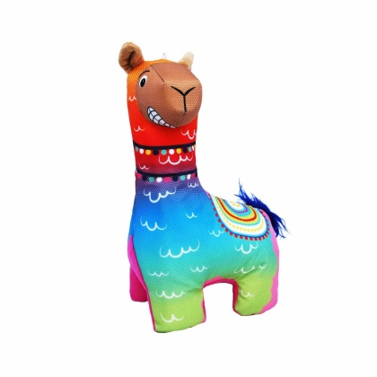 KONG(R) Ballistic Vibez Llamas Dog Fetch Toy Assorted  - Small/Medium