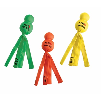 KONG(R) Wet Wubba Dog Tug Toy Assorted  - Large