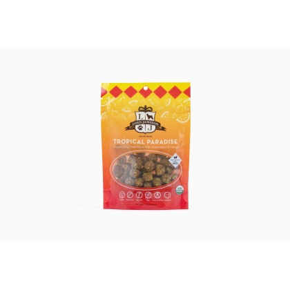 Lord Jameson Tropical Paradise Organic Soft & Chewy Dog Treats Small Breed 3oz