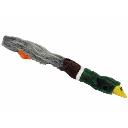 Multipet Empty Nesters(R) Mallard Plush Dog Toy 15\