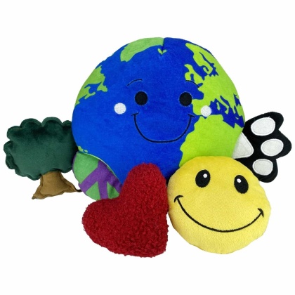 Multipet Hide n Seek Earth Plush Burrow Toy 9\