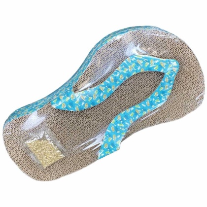 Multipet Margaritaville(R) Flip Flop Cat Scratcher 16\