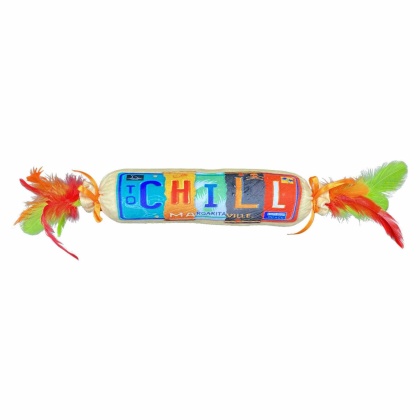 Multipet Margaritaville(R) License to Chill Cat Kicker w/ Feathers 18