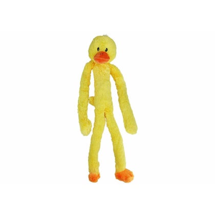 Multipet Swingin\' Slevins(R) Duck Plush Pet Dog Toy 27\