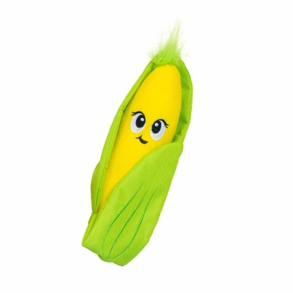 Nina Ottosson Hide N\' Find Corn Interactive Plush Dog Puzzle Toy