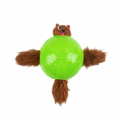 Nina Ottosson Snuffle N\' Treat Ball TNT Dog Puzzle Toy Green Small