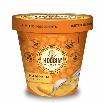 Puppy Cake Hoggin\' Dogs Ice Cream Mix Pumpkin 4.65 oz