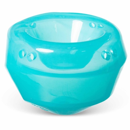 Totally Pooched Stuff\'n Wobble Ball Teal 5\