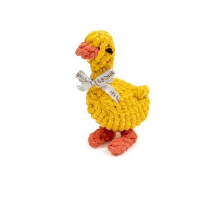 Jax & Bones Daisy the Duck Rope Dog Toy - Small 5\