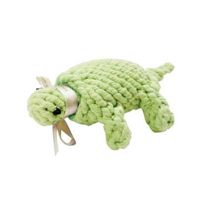 Jax & Bones Ted the Turtle Rope Dog Toy Large 9\