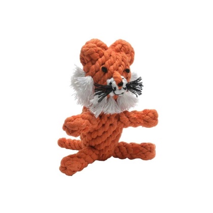 Jax & Bones Timmi the Tiger Rope Dog Toy - Large 8\