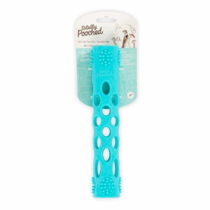 Teal - Totally Pooched Huff\'n Puff Stick Rubber  - 10 x2\