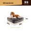 Frosted Willow - Rectangle Bed SM - Frosted Willow - SM- 24