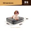 Midnight Frost - Rectangle Bed MD - Midnight Frost - MD - 32
