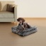Midnight Frost - Rectangle Bed LG - Midnight Frost - LG - 46