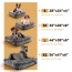 Midnight Frost - Rectangle Bed MD - Midnight Frost - MD - 32