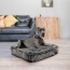 Midnight Frost - Rectangle Bed XL - Midnight Frost - XL - 56