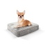 Frosted Snow - Rectangle Bed SM - Frosted Snow - SM- 24