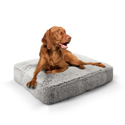 Frosted Snow - Rectangle Bed LG - Frosted Snow - LG - 46\